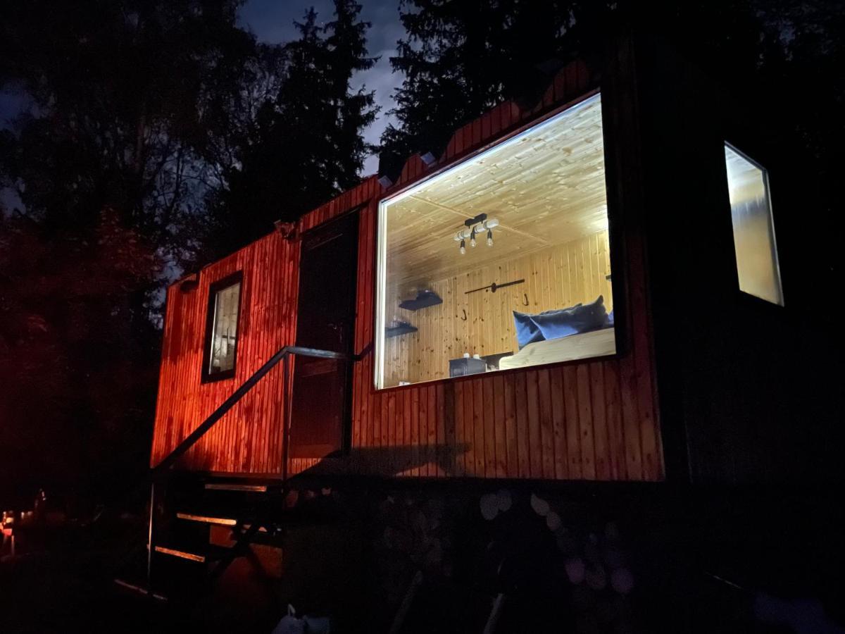 Zazitkovy Pobyt Uprostred Prirody Zelezny Brod Bagian luar foto
